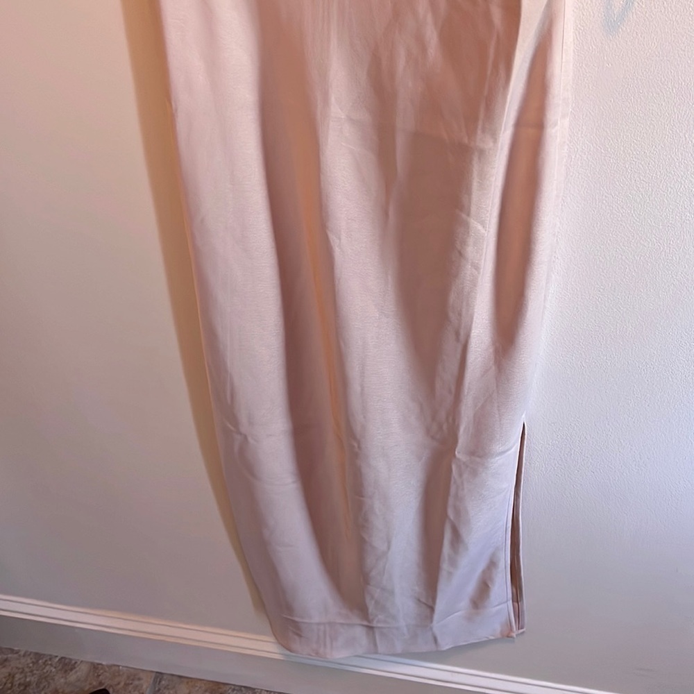 NWT BHLDN Cali Satin Charmeuse Midi Dress Size 2 & 4 - Picture 7 of 16
